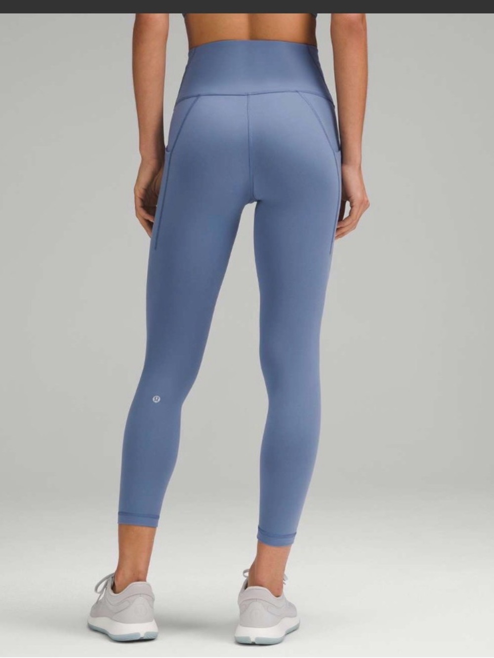 lululemon athletica Wunder Train Oasis Blue Leggings